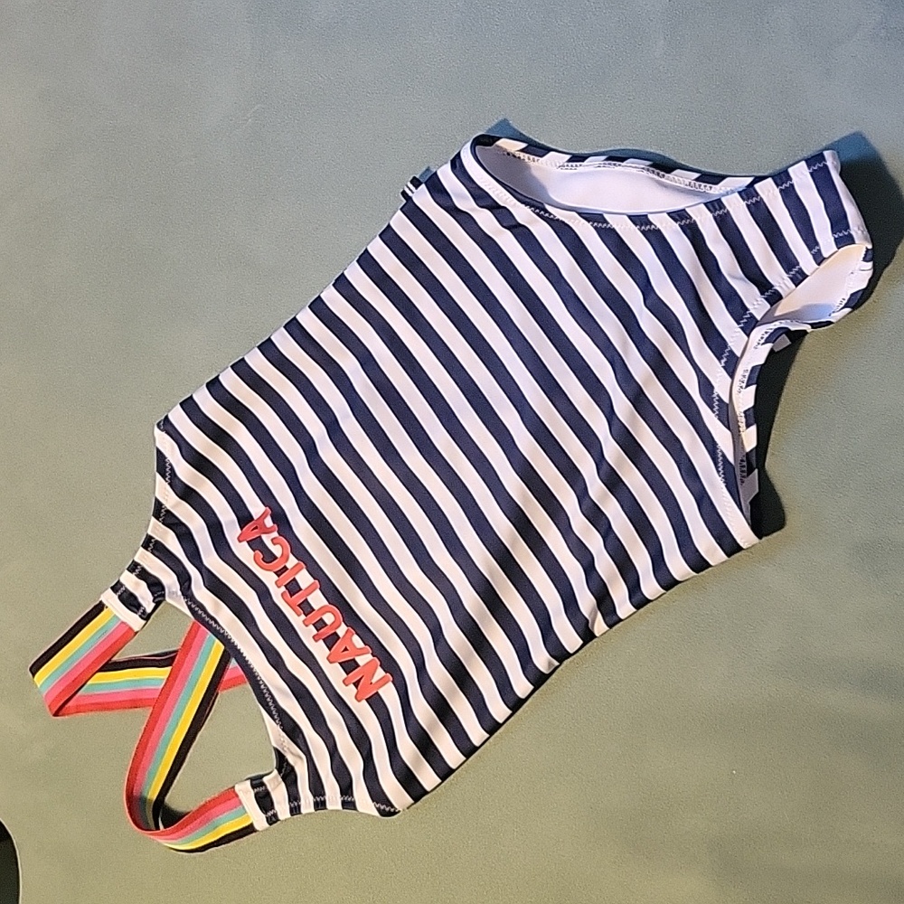 Like New Nautica One Piece Bathing Suit